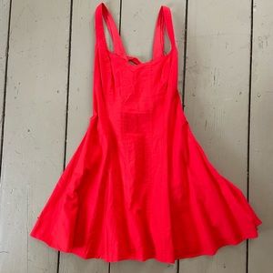 Lace up Free People dress